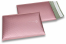 Luchtkussen enveloppen ECO mat metallic - rosé goud 180 x 250 mm | PIT Packaging.nl | Enveloppenland