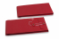 Enveloppen met Japanse sluiting - 110 x 220 x 25 mm, rood | PIT Packaging.nl | Enveloppenland