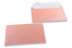 Babyroze gekleurde enveloppen parelmoer - 114 x 162 mm | PIT Packaging.nl | Enveloppenland