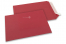 229 x 324 mm - Donkerrood gekleurde papieren enveloppen  | PIT Packaging.nl | Enveloppenland