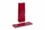 Blokbodemzakjes gekleurd - rood 70 x 40 x 205 mm, 100 gram | PIT Packaging.nl | Enveloppenland