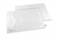 Pergamijn zakken wit met plakstrip - 320 x 400 mm | PIT Packaging.nl | Enveloppenland