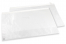 Pergamijn zakken wit met plakstrip - 550 x 500 mm, met de opening aan de lange zijde | PIT Packaging.nl | Enveloppenland