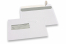 Vensterenveloppen laserprinter, 162 x 229 mm (C5), venster links, gewicht per stuk ca. 7 gr., venster (40 x 110 mm) positie 20 mm van links en 72 mm van onder. | PIT Packaging.nl | Enveloppenland