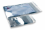 Folie enveloppen semi transparant zilvergrijs | PIT Packaging.nl | Enveloppenland