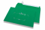 Gekleurde kerst enveloppen - Groen, met kerstdecoratie | PIT Packaging.nl | Enveloppenland