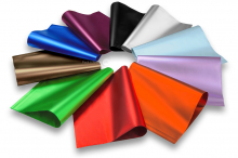Folie enveloppen gekleurd mat metallic | PIT Packaging.nl | Enveloppenland