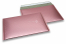Luchtkussen enveloppen ECO mat metallic - rosé goud 235 x 325 mm | PIT Packaging.nl | Enveloppenland