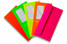 Neon enveloppen | PIT Packaging.nl | Enveloppenland
