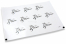 Sluitzegels trouwen - M. & Mme. zwart | PIT Packaging.nl | Enveloppenland
