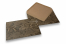 Dierenprint enveloppen - bruin kraft, zwart, slangenprint | PIT Packaging.nl | Enveloppenland