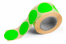 Etiketten gekleurd rond - Groen | PIT Packaging.nl | Enveloppenland