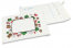 Witte kerst luchtkussen enveloppen - Cadeaus | PIT Packaging.nl | Enveloppenland