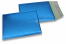 Luchtkussen enveloppen ECO metallic - donkerblauw 180 x 250 mm | PIT Packaging.nl | Enveloppenland