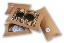 Gondeldoosjes bruin | PIT Packaging.nl | Enveloppenland
