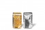 Stazakken metallic transparant - goud metallic, 110 x 185 x 70 mm - 250 ml | PIT Packaging.nl | Enveloppenland