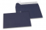 114 x 162 mm -  Donkerblauw gekleurde papieren enveloppen | PIT Packaging.nl | Enveloppenland