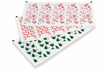 Langwerpige sluitzegels kerst | PIT Packaging.nl | Enveloppenland