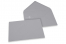 Wenskaart enveloppen gekleurd - grijs, 162 x 229 mm | PIT Packaging.nl | Enveloppenland