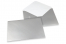 Wenskaart enveloppen gekleurd - zilver, 162 x 229 mm | PIT Packaging.nl | Enveloppenland