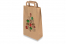 Papieren kerst draagtassen bruin - Cadeaus | PIT Packaging.nl | Enveloppenland