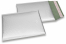 Luchtkussen enveloppen ECO mat metallic - zilver 180 x 250 mm | PIT Packaging.nl | Enveloppenland
