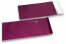 Bordeaux gekleurde mat metallic folie enveloppen - 110 x 220 mm | PIT Packaging.nl | Enveloppenland