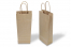Papieren wijntassen - bruin  | PIT Packaging.nl | Enveloppenland