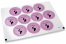 Sluitzegels doop - mi bautizo roze met hartjes | PIT Packaging.nl | Enveloppenland