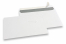 Witte papieren enveloppen, 162 x 229 mm (C5), 90 grams, stripsluiting, gewicht per stuk ca. 7 gr. | PIT Packaging.nl | Enveloppenland