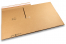 Autolockdoos SpeedBox - bruin, 430 x 300 x 200 mm - SPX25 | PIT Packaging.nl | Enveloppenland
