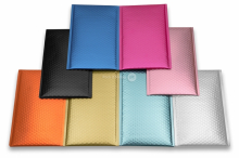 Luchtkussen enveloppen ECO mat metallic | PIT Packaging.nl | Enveloppenland