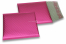 Luchtkussen enveloppen ECO mat metallic - roze 165 x 165 mm | PIT Packaging.nl | Enveloppenland