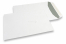 Witte papieren enveloppen, 229 x 324 mm (C4), 120 grams, gegomde sluiting, gewicht per stuk ca. 16 gr. | PIT Packaging.nl | Enveloppenland