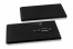 Enveloppen met Japanse sluiting - 110 x 220 x 25 mm, zwart | PIT Packaging.nl | Enveloppenland