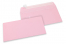 110 x 220 mm - Licht roze gekleurde papieren enveloppen  | PIT Packaging.nl | Enveloppenland