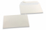 Wit gekleurde enveloppen parelmoer - 114 x 162 mm | PIT Packaging.nl | Enveloppenland