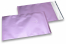 Lila gekleurde mat metallic folie enveloppen - 230 x 320 mm | PIT Packaging.nl | Enveloppenland
