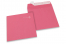160 x 160 mm -  Roze gekleurde papieren enveloppen | PIT Packaging.nl | Enveloppenland