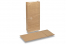 Blokbodemzakjes papier bruin - 140 x 80 x 320 mm zonder venster, 1000 ml | PIT Packaging.nl | Enveloppenland