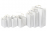 Papieren draagtassen met platte handgreep - wit | PIT Packaging.nl | Enveloppenland