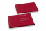 Enveloppen met Japanse sluiting - 114 x 162 x 25 mm, rood | PIT Packaging.nl | Enveloppenland
