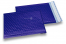 Blauwe luchtkussen enveloppen hoogglans | PIT Packaging.nl | Enveloppenland