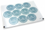 Sluitzegels doop - mi bautizo blauw met witte krans | PIT Packaging.nl | Enveloppenland