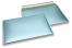 Luchtkussen enveloppen ECO mat metallic - ijsblauw 235 x 325 mm | PIT Packaging.nl | Enveloppenland