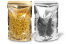 Stazakken metallic transparant - goud metallic, 200 x 300 x 100 mm - 1800 ml | PIT Packaging.nl | Enveloppenland
