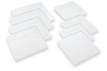 Vierkante enveloppen wit met plakstrip | PIT Packaging.nl | Enveloppenland