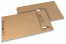 Golfkartonnen enveloppen bruin - 240 x 340 mm | PIT Packaging.nl | Enveloppenland