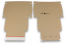 Brievenbusdozen met bovenklep en stripsluiting - bruin | PIT Packaging.nl | Enveloppenland