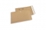 Papieren luchtkussen enveloppen Ecomax - 150 x 215 mm, 13/C, bruin | PIT Packaging.nl | Enveloppenland
